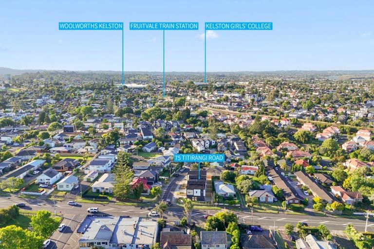 Photo of property in 75 Titirangi Road, New Lynn, Auckland, 0600