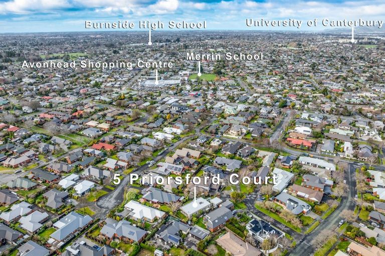 Photo of property in 5 Priorsford Court, Avonhead, Christchurch, 8042