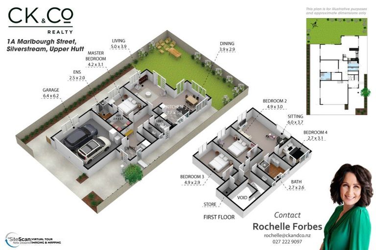 Photo of property in 1a Marlborough Street, Silverstream, Upper Hutt, 5019