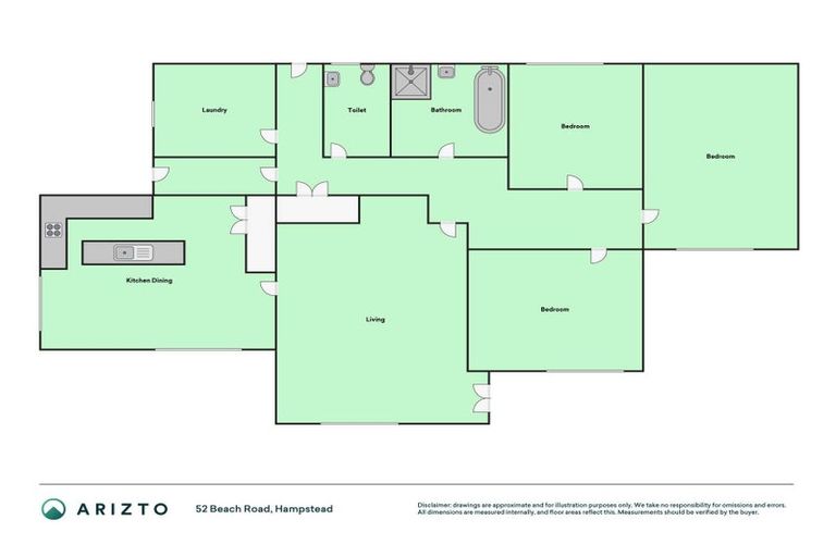 Photo of property in 52 Beach Road, Hampstead, Ashburton, 7700