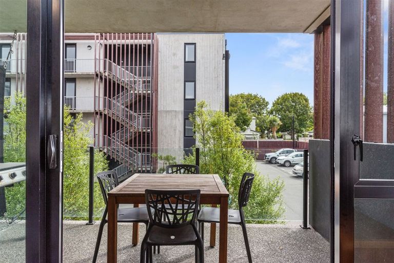 Photo of property in Leicester Executive Apartments, 211/282 Madras Street, Christchurch Central, Christchurch, 8011