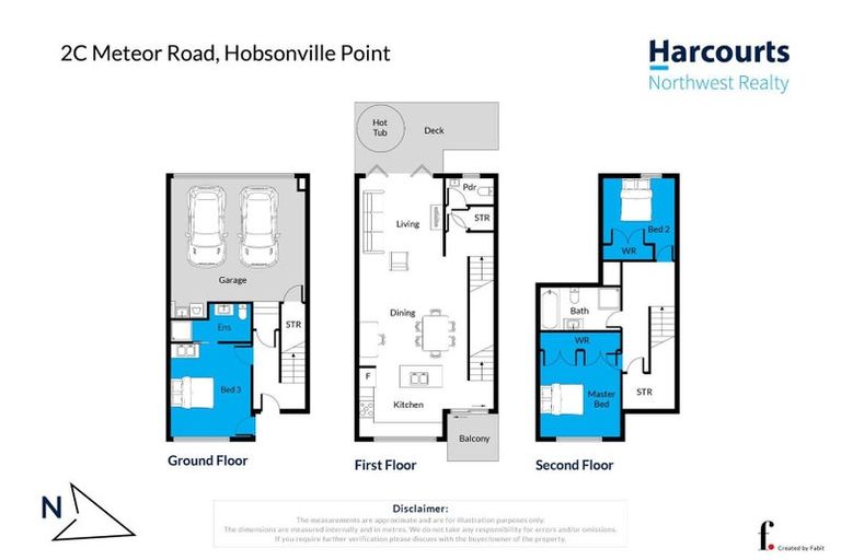 Photo of property in 2c Meteor Road, Hobsonville, Auckland, 0616