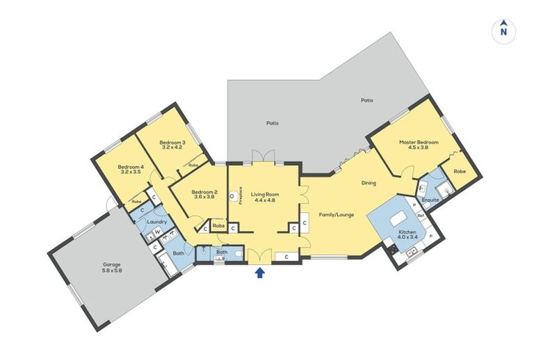 Photo of property in 352 Ridge Road, Coatesville, Albany, 0793