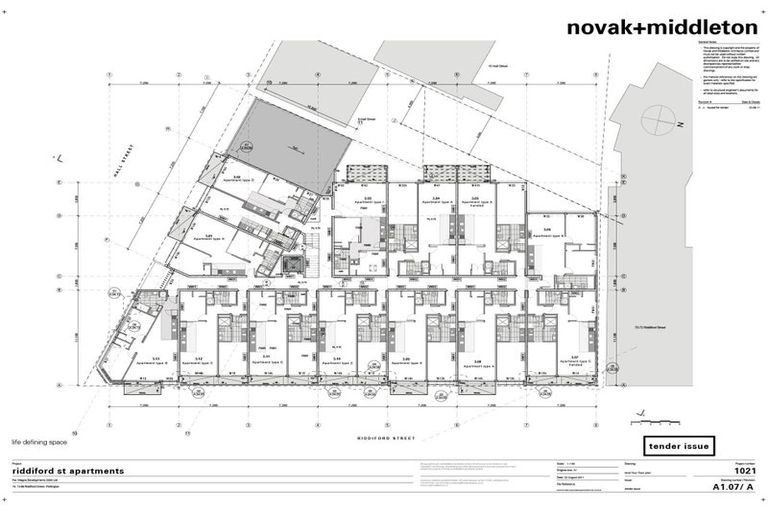 Photo of property in Masina Apartments, 211/80 Riddiford Street, Newtown, Wellington, 6021