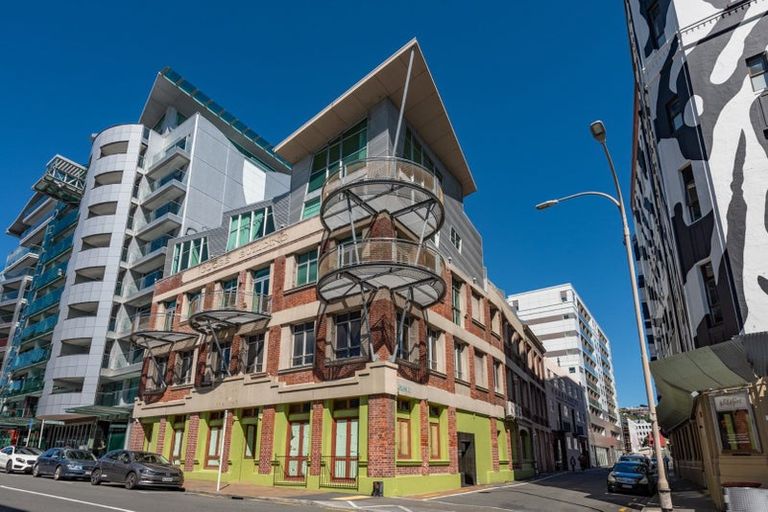 Photo of property in Hb Apartments, 5/3 Holland Street, Te Aro, Wellington, 6011