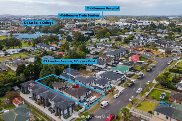 Photo of property in 27 Landon Avenue, Mangere East, Auckland, 2024