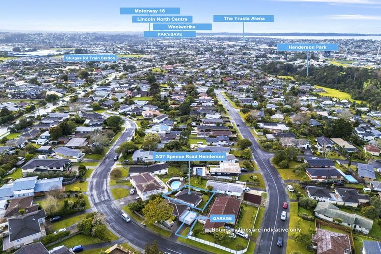 Photo of property in 2/27 Spence Road, Henderson, Auckland, 0612