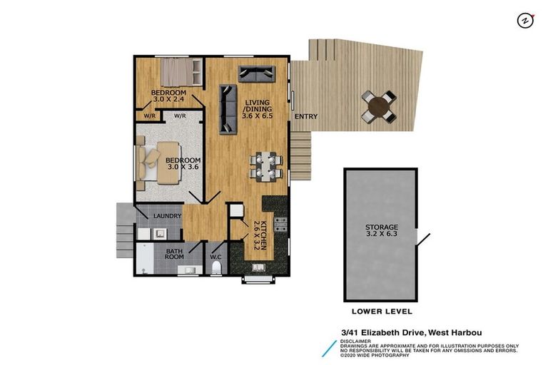 Photo of property in 3/41 Elizabeth Drive, West Harbour, Auckland, 0618