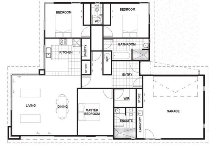 Photo of property in 21 Lock Crescent, Kaiapoi, 7630