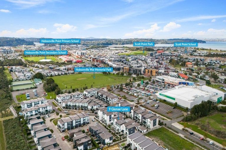 Photo of property in 9 Glenae Lane, Hobsonville, Auckland, 0618