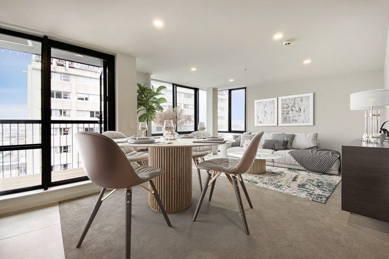 Photo of property in 903/212 Willis Street, Te Aro, Wellington, 6011