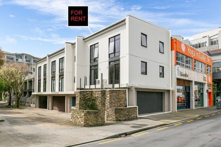 Photo of property in Mendosa Terraces Apartments, 31/9 Ebor Street, Te Aro, Wellington, 6011