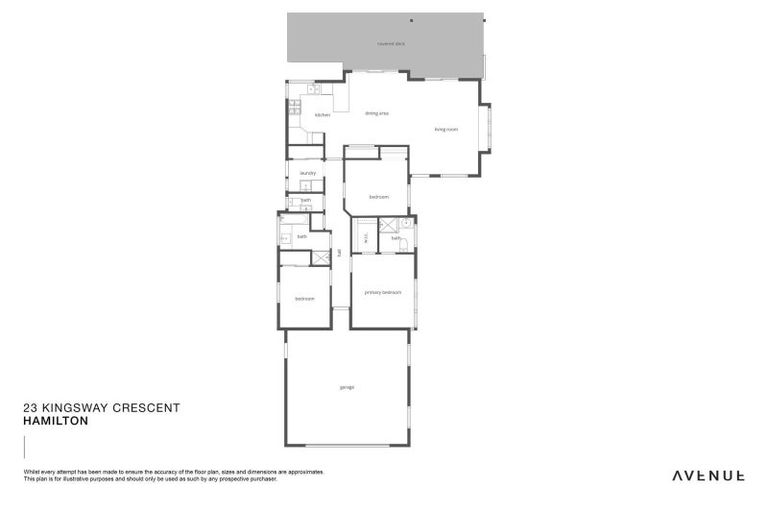 Photo of property in 23 Kingsway Crescent, Forest Lake, Hamilton, 3200