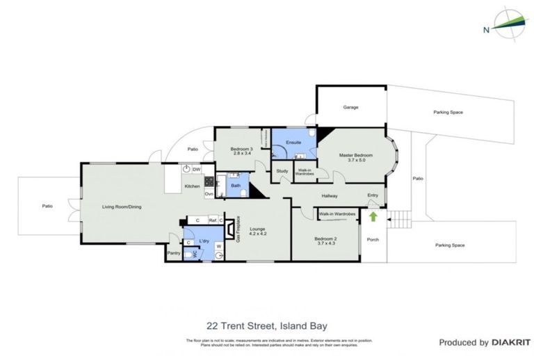 Photo of property in 22 Trent Street, Island Bay, Wellington, 6023