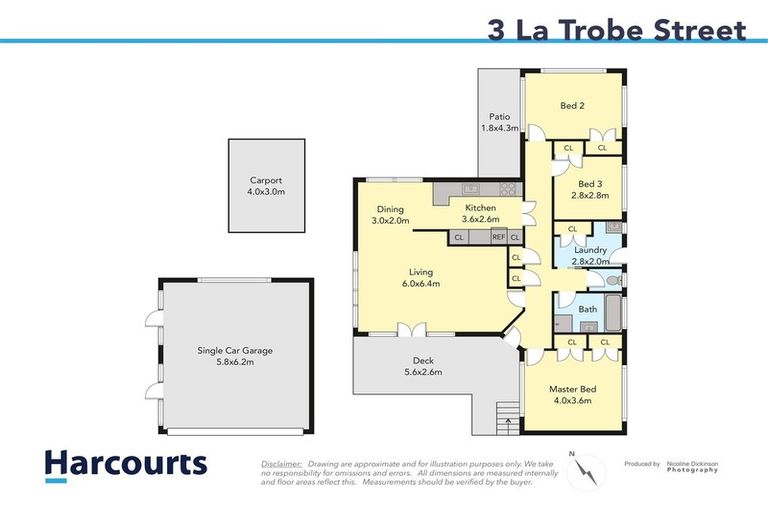 Photo of property in 3 La Trobe Street, Pakuranga Heights, Auckland, 2010