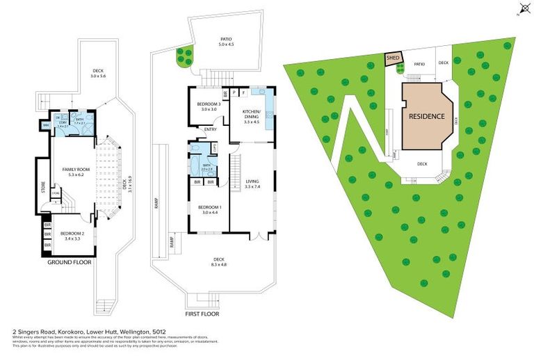 Photo of property in 2 Singers Road, Korokoro, Lower Hutt, 5012