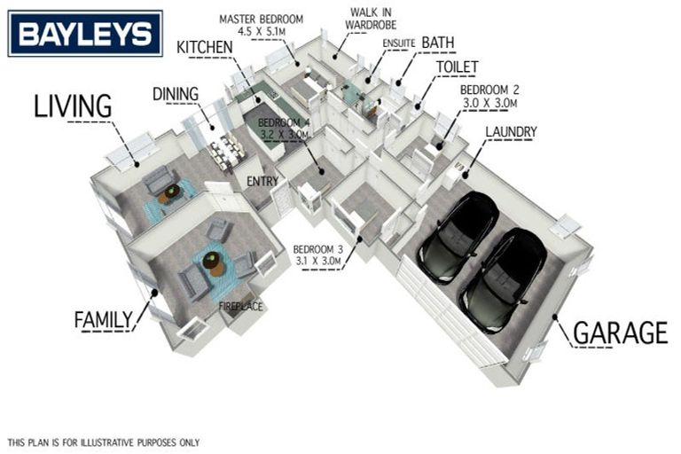 Photo of property in 19 Keene Drive, Bell Block, New Plymouth, 4312