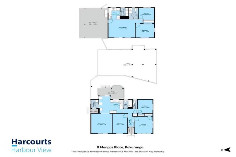 Photo of property in 6 Mangos Place, Pakuranga, Auckland, 2010