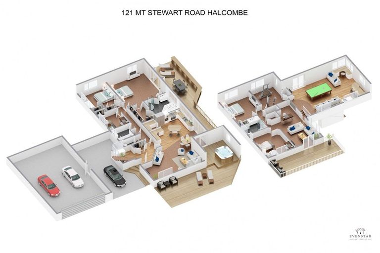 Photo of property in 121 Mount Stewart Halcombe Road, Sanson, Palmerston North, 4479