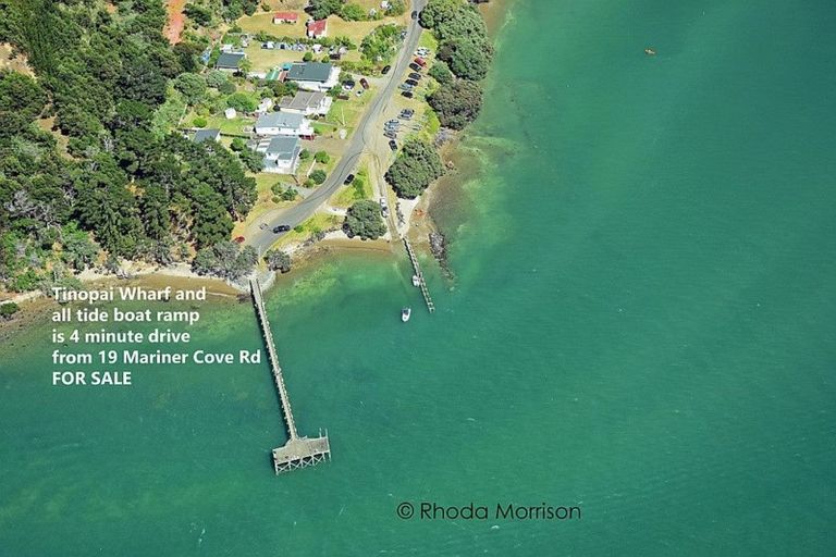Photo of property in 19 Mariner Cove Road, Tinopai, Matakohe, 0593