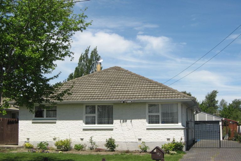 Photo of property in 42 Wingate Street, Redwood, Christchurch, 8051