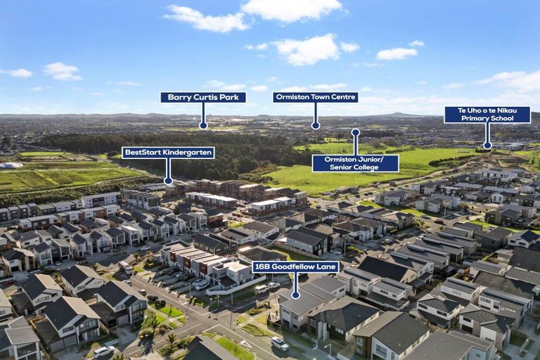 Photo of property in 16b Goodfellow Lane, Flat Bush, Auckland, 2019
