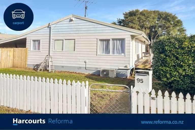 Photo of property in 95 Sykes Road, Weymouth, Auckland, 2103