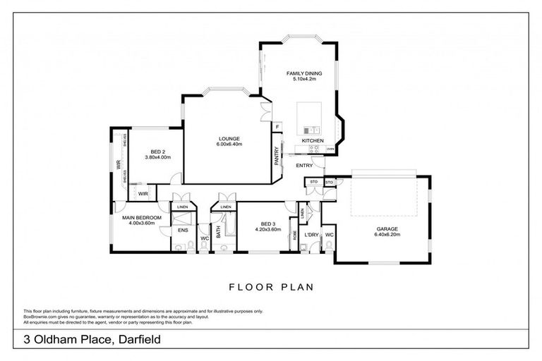 Photo of property in 3 Oldham Place, Darfield, 7510