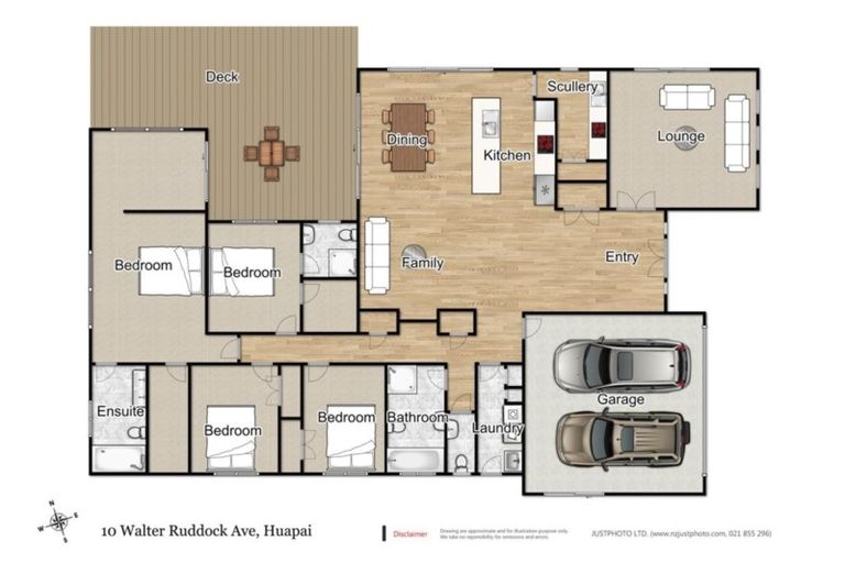 Photo of property in 10 Walter Ruddock Avenue, Kumeu, 0810