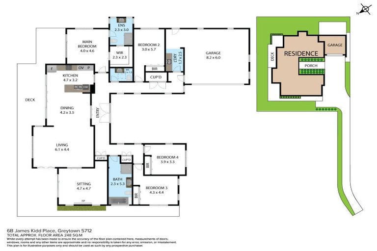 Photo of property in 6b James Kidd Place, Greytown, 5712