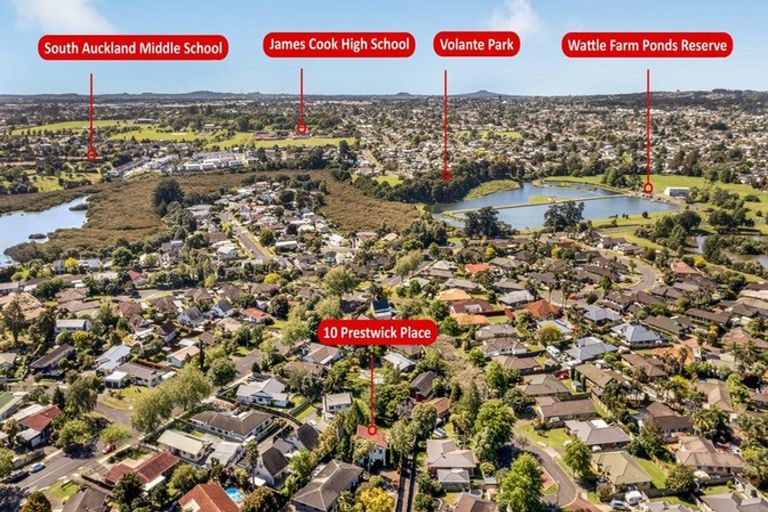 Photo of property in 10 Prestwick Place, Wattle Downs, Auckland, 2103