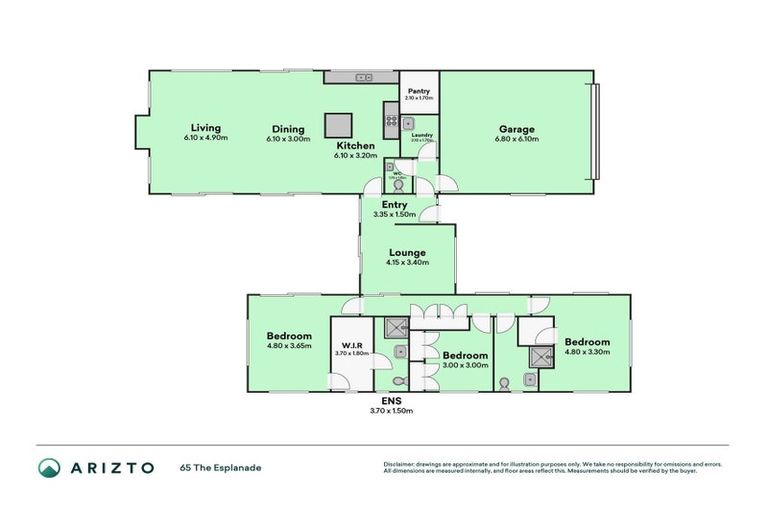 Photo of property in 65 The Esplanade, Pegasus, 7612