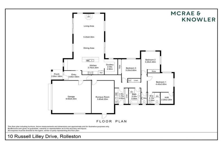 Photo of property in 10 Russell Lilley Drive, Rolleston, 7614