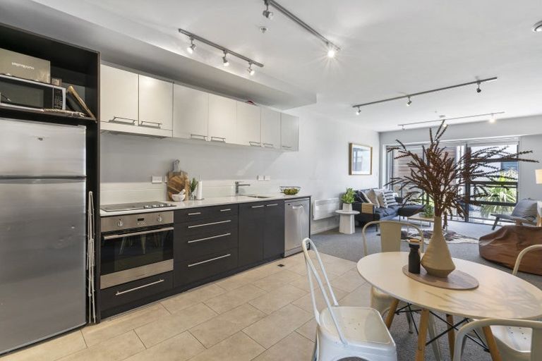 Photo of property in Detroit Apartments, 201/181 Tasman Street, Mount Cook, Wellington, 6021