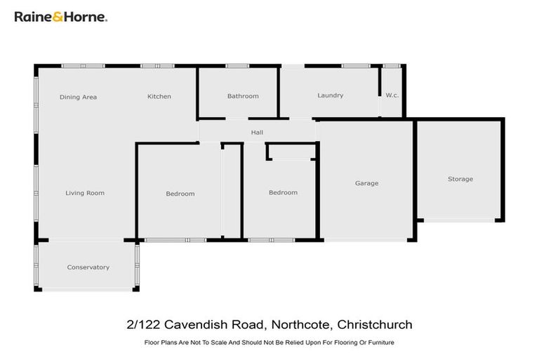 Photo of property in 2/122 Cavendish Road, Casebrook, Christchurch, 8051