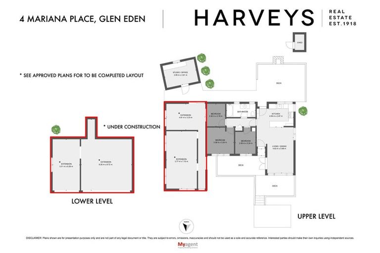 Photo of property in 4 Mariana Place, Glen Eden, Auckland, 0602