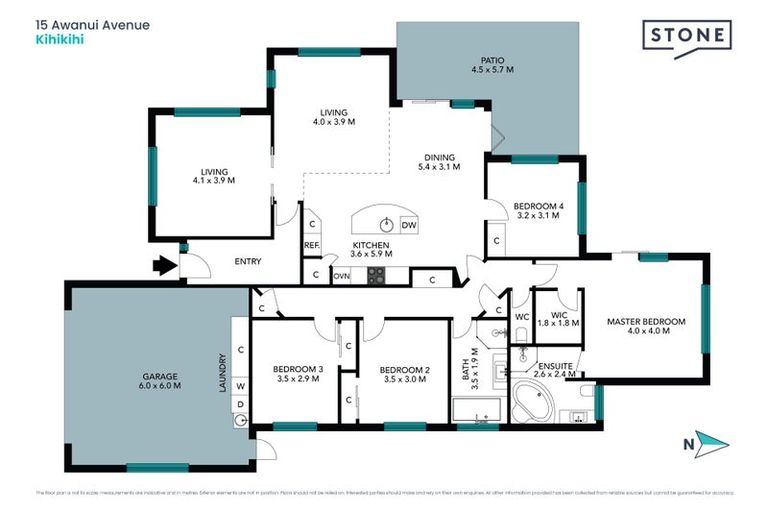 Photo of property in 15 Awanui Avenue, Kihikihi, Te Awamutu, 3875