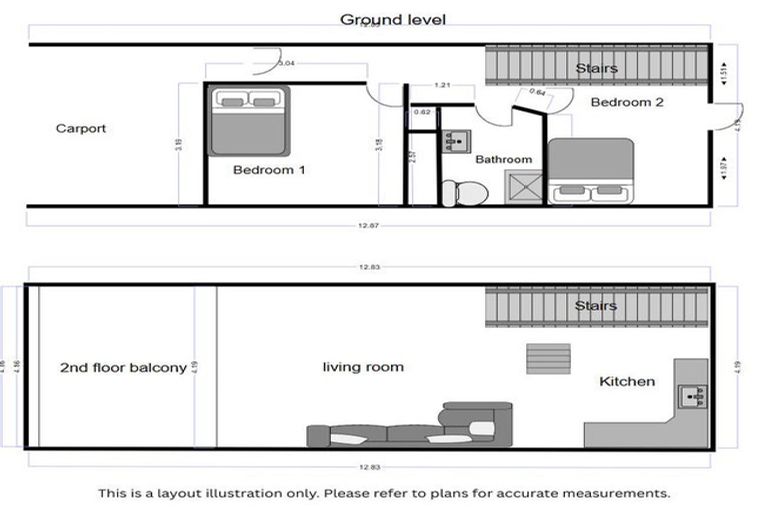 Photo of property in 4/7 Dyer Street, Whitiora, Hamilton, 3200