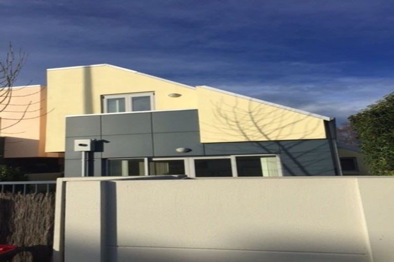 Photo of property in 140j Sherborne Street, St Albans, Christchurch, 8014