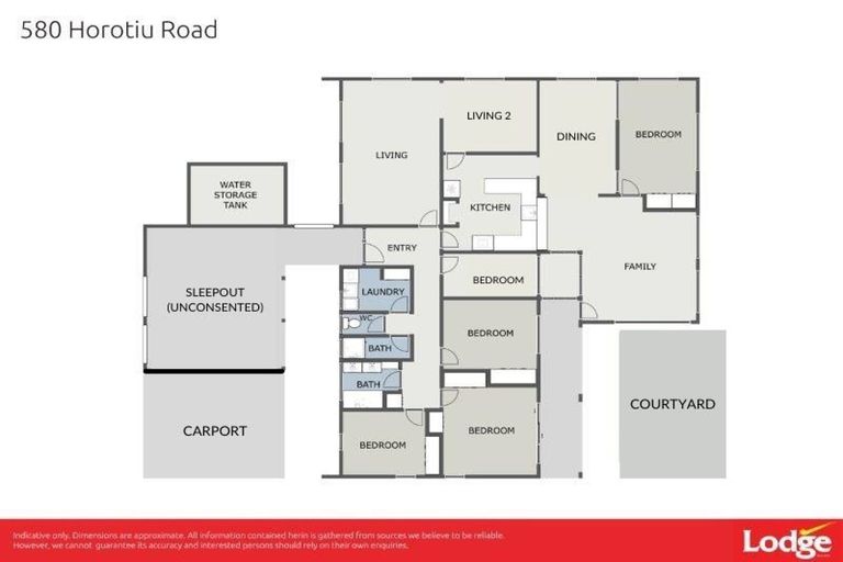 Photo of property in 580 Horotiu Road, Te Kowhai, Hamilton, 3288