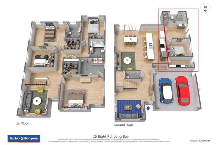 Photo of property in 15 Bight Road, Long Bay, Auckland, 0630