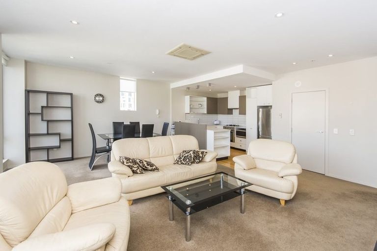 Photo of property in Trinity Apartments, 608/19 College Street, Te Aro, Wellington, 6011