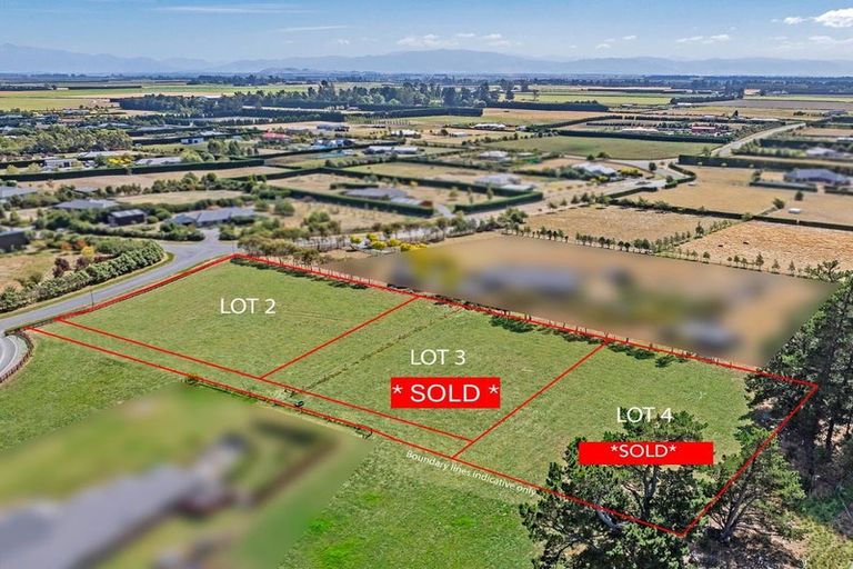 Photo of property in 9 Thorndon Close, Kirwee, Darfield, 7571