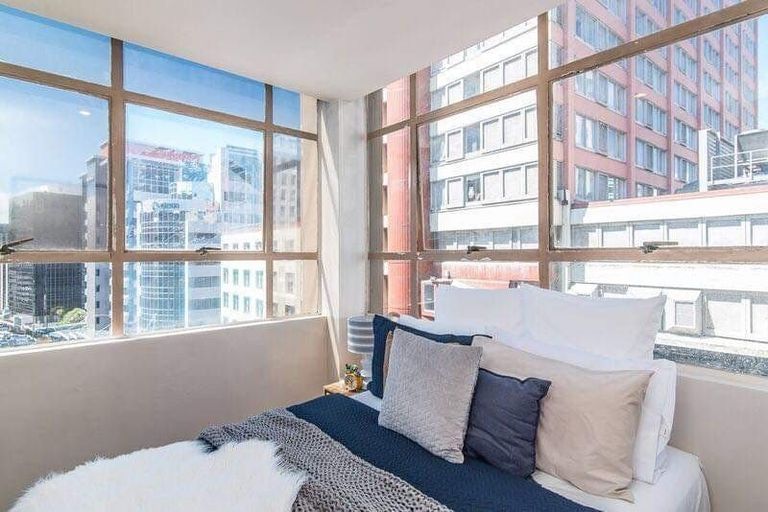 Photo of property in Hume House, 20/152 The Terrace, Wellington Central, Wellington, 6011