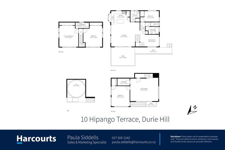 Photo of property in 10 Hipango Terrace, Durie Hill, Whanganui, 4500