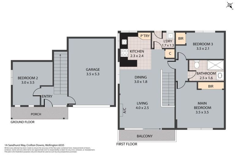 Photo of property in 1a Sandhurst Way, Crofton Downs, Wellington, 6035