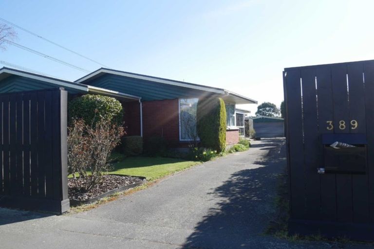 Photo of property in 389 Greers Road, Bishopdale, Christchurch, 8053