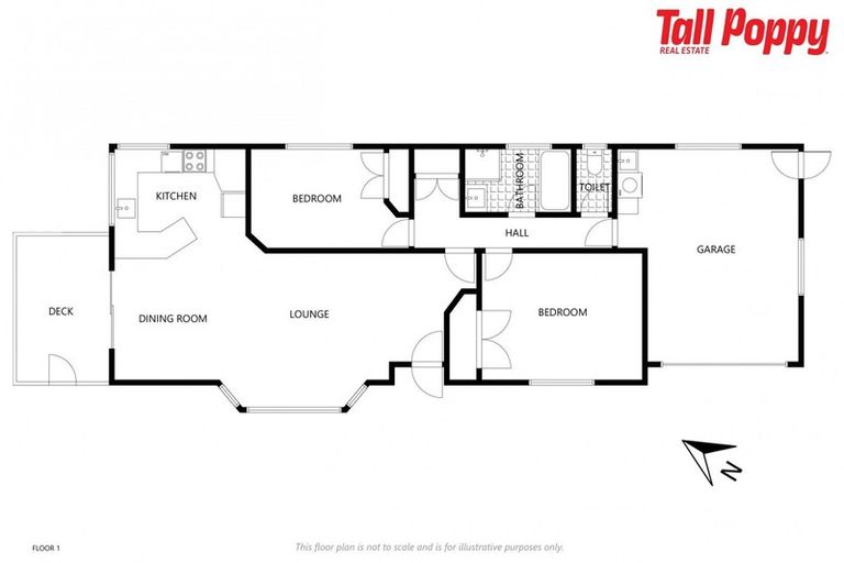 Photo of property in 1/122 Kenny Street, Waihi, 3610