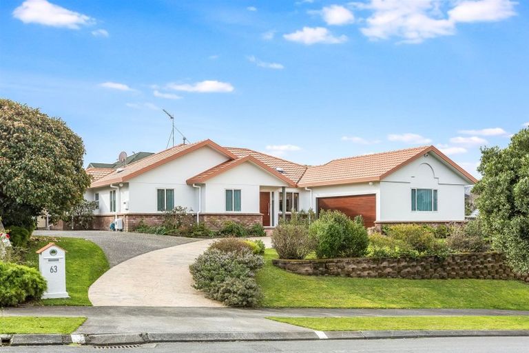 Photo of property in 63 Joseph Banks Drive, Whitby, Porirua, 5024