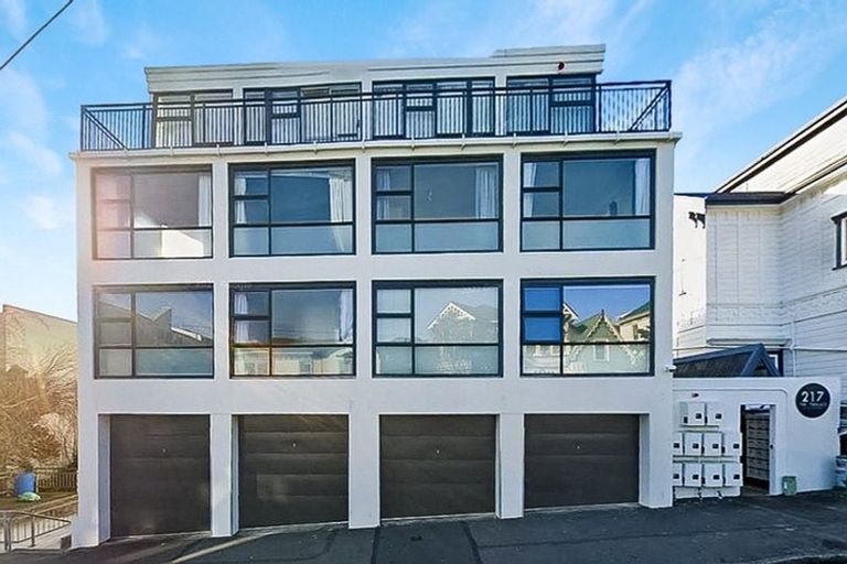 Photo of property in Avon Flats, 19/217 The Terrace, Wellington Central, Wellington, 6011